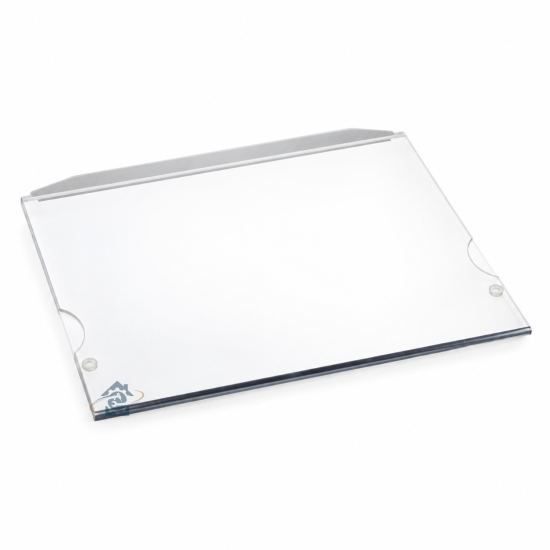 Tablette verre compl. + barre maintie 9293814