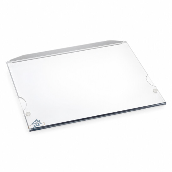 Tablette verre compl. + barre maintie 9293814
