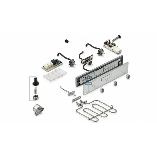 Bouton de commande (repère 305) AS0032131