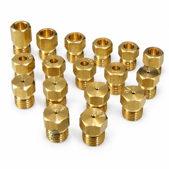 Kit complet injecteur gaz naturel - butane - propane C00254296