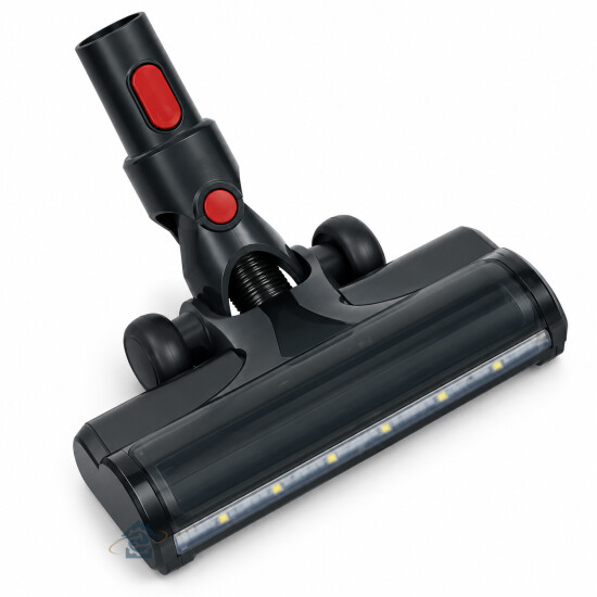 Electro-brosse noir + rouge RS-2230001601