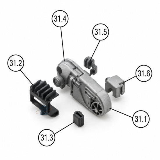 Boitier Thermostat (repère 31.1) FR005717