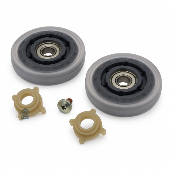 Lot de 2 poulies (galets) + joints 57X3200