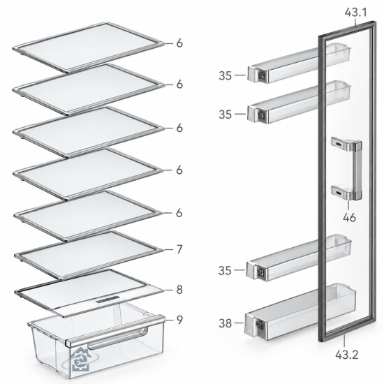 Balconnet (repère 35) FR000523