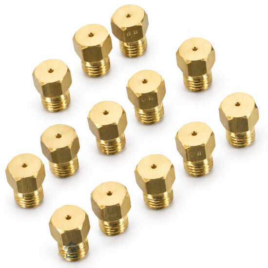 Jeu d'injecteurs butane / propane 50253836006