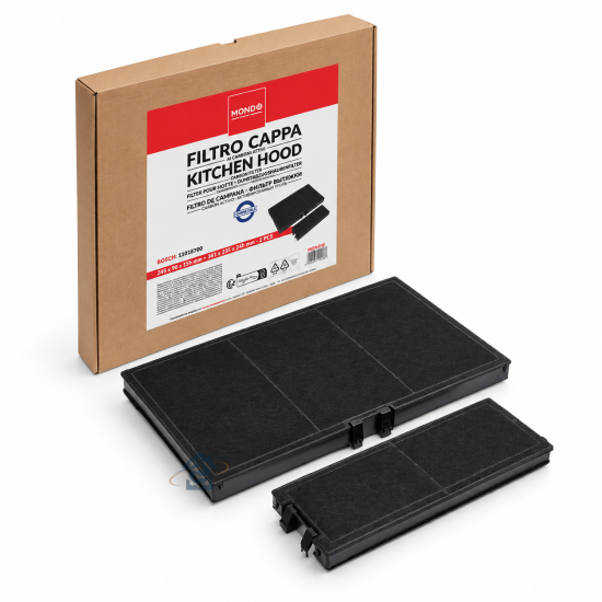 Filtre charbon actif d'origine 11018700, 11041790
