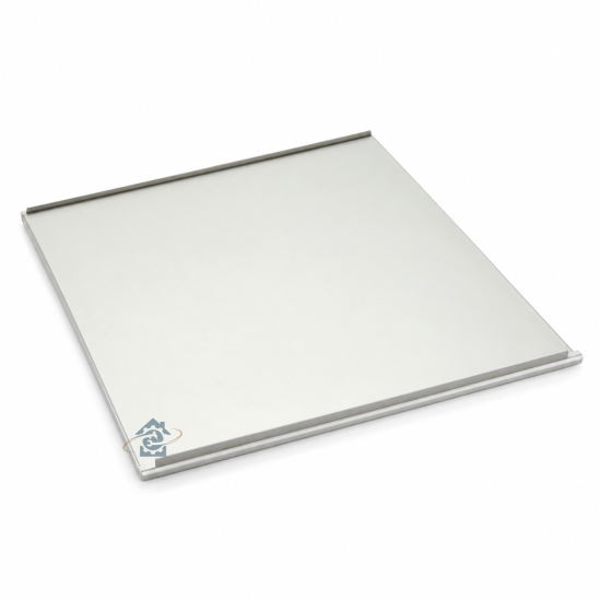 Tablette verre compl. + barre maintie 7272876