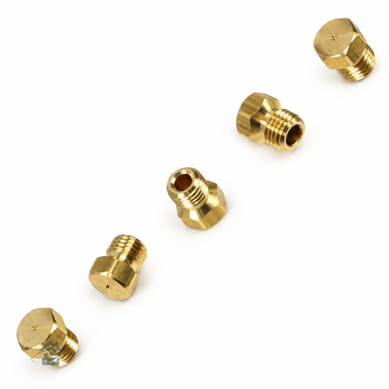 Jeu d'injecteurs butane / propane 900405