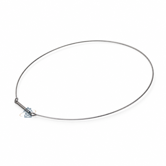 Collier de serrage avant de joint de hublot d'origine DC91-12078A