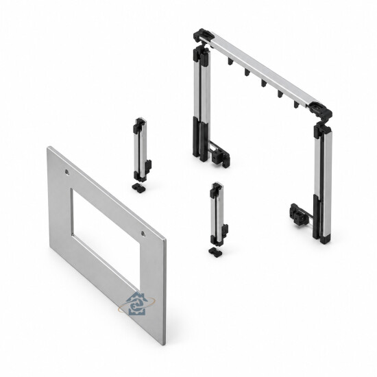 Vitre Exterieure + Profils b26 + b24 + b25) CU005088