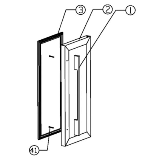 Joint De Porte (repère 3) FR003986