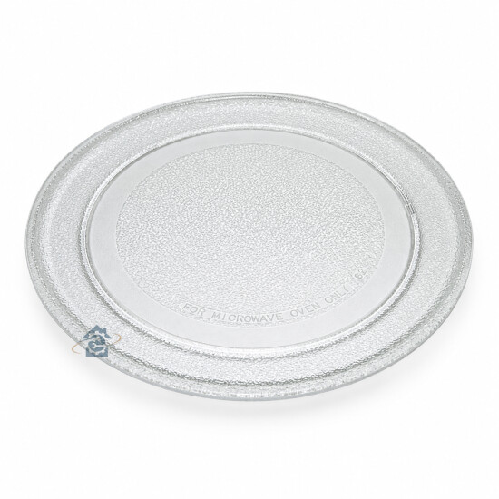 Plateau micro onde en verre diam. 24,5cm (sans ergot central) 3390W1A035A