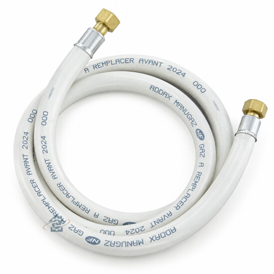 Tuyau de gaz naturel long. 1.50M  garantie 10 ans d'origine NC150EX26