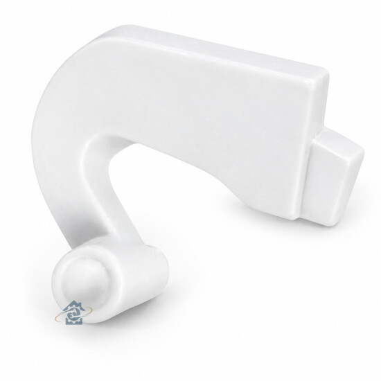 Cache Charniere Sup G Blanc FR001121