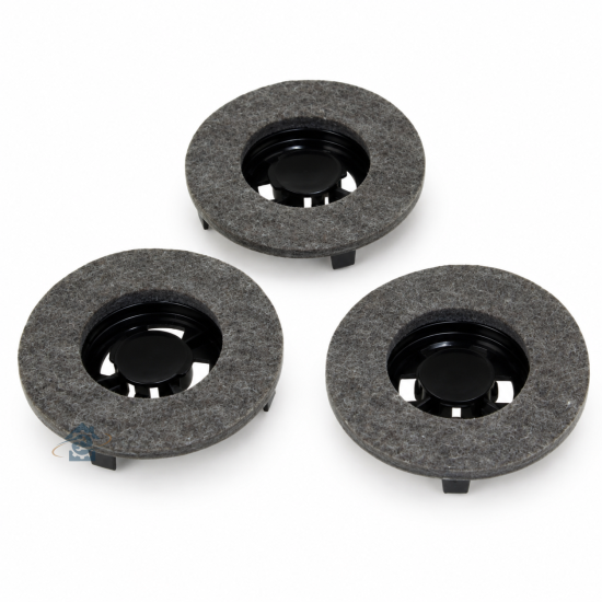 Jeu de 3 disques feutre Chambord Z5 LC500C Simac FL8500 09502576