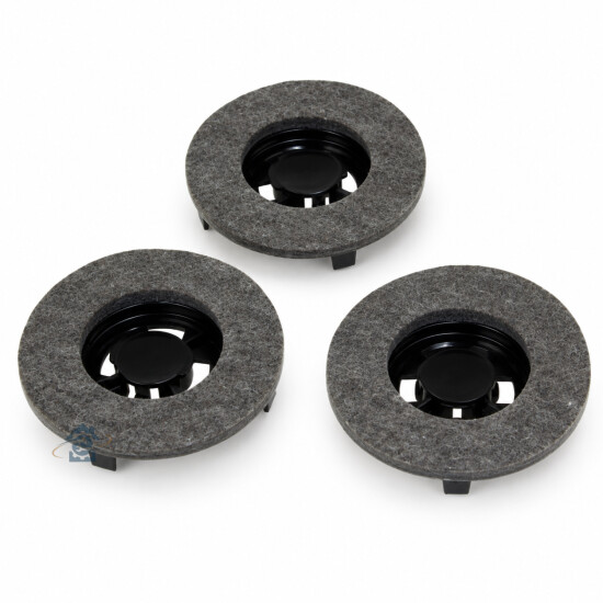 Jeu de 3 disques feutre Chambord Z5 LC500C Simac FL8500 09502576