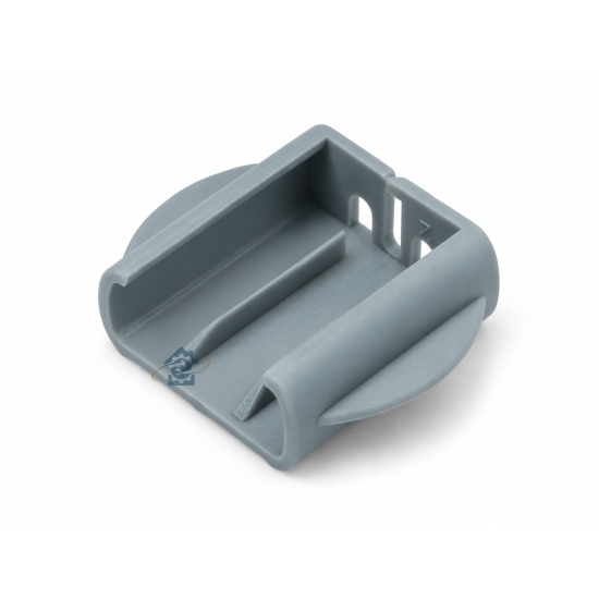 Embout de rail gris 768610309