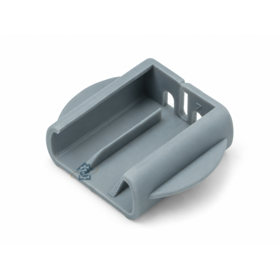 Embout de rail gris 768610309
