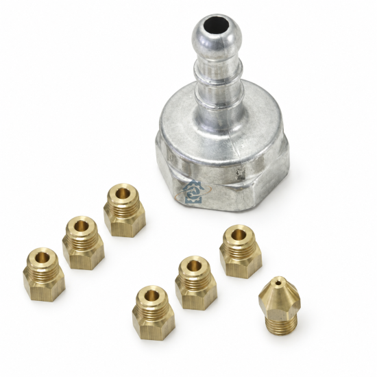 Kit d'injecteurs butane / propane 76X3235