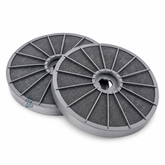 Lot de 2 filtres charbon DKF7 compatible 4965503