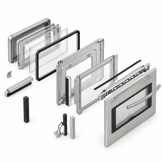 Vitre extérieur de porte (repère 330) 79X7097