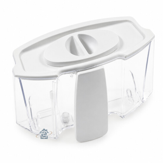 Reservoir avec couvercle blanc 120.0003.750