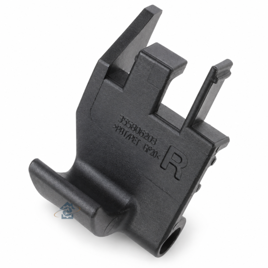 Support porte de four verre droit r 3558062034