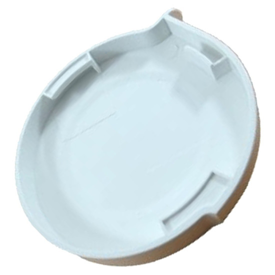 Couvercle blanc sortie KW714174