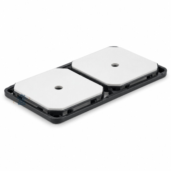 Kit Foyers 180 + 180 Mm Gauche CU000050