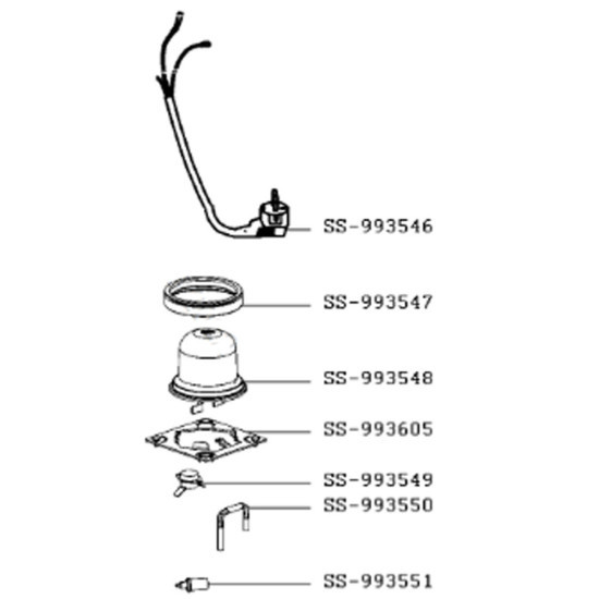 Fusible (repère SS-993550) SS-993550
