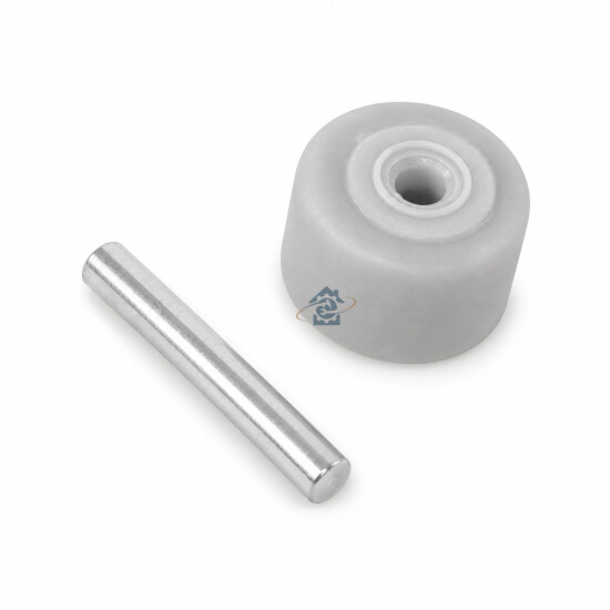 Kit petite roulette avec axe 4055040978