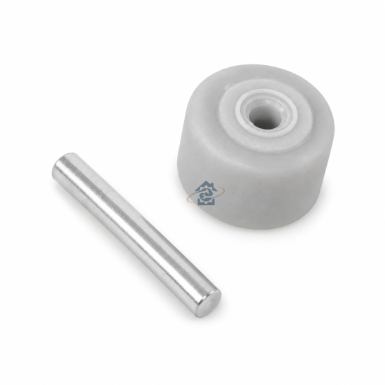 Kit petite roulette avec axe 4055040978