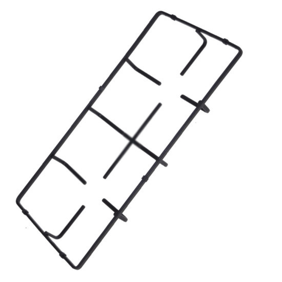 Grille bruleur gauche ao980sw 110241254