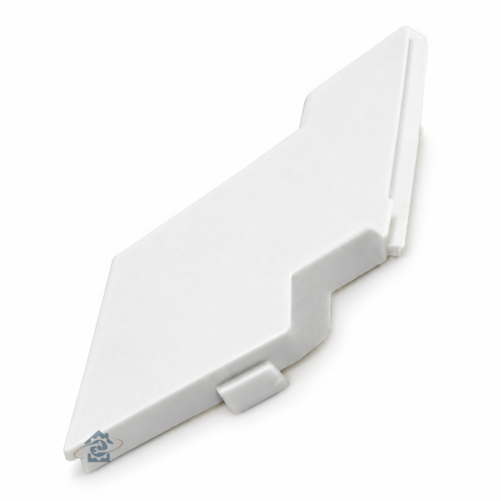 Cache Charniere Blanc FR001083