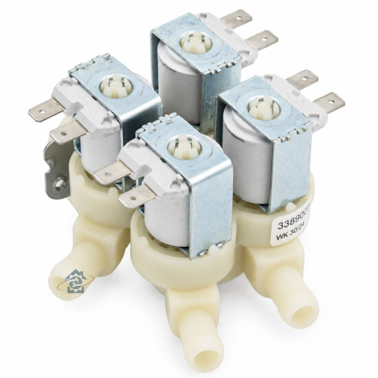 Electrovanne 4 voies 180° 55X8398