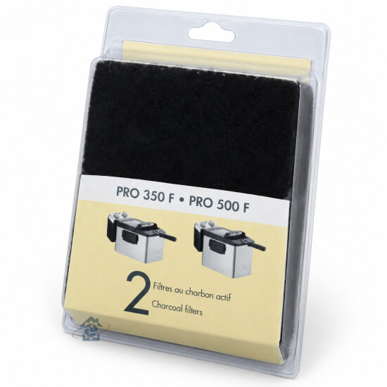 Lot de 2 filtres charbon actif 17027