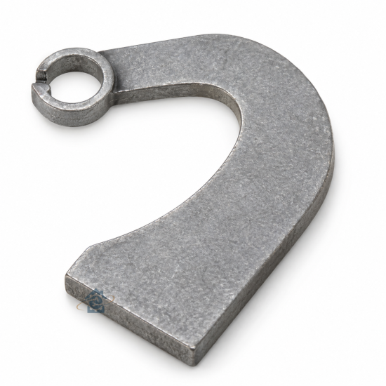 Cache Charniere Sup Silver FR001215