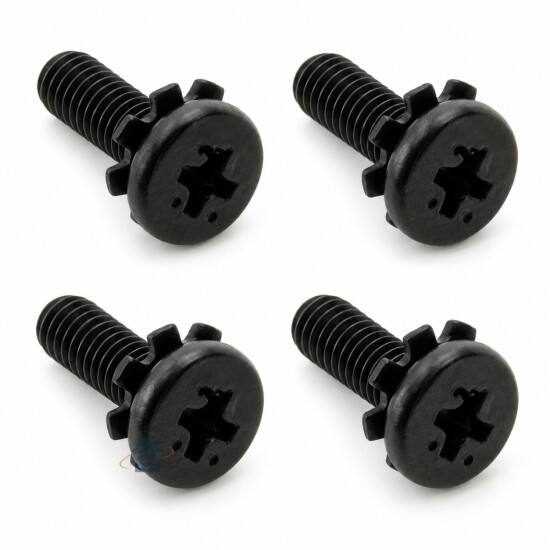 Vis pied (lot de 4) (4X12MM) FAB30016104