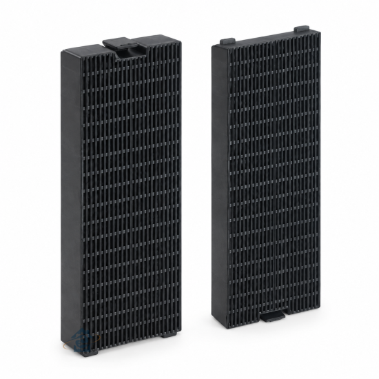 Lot de 2 filtres charbon FCH260 ACM26 49016876 49016877
