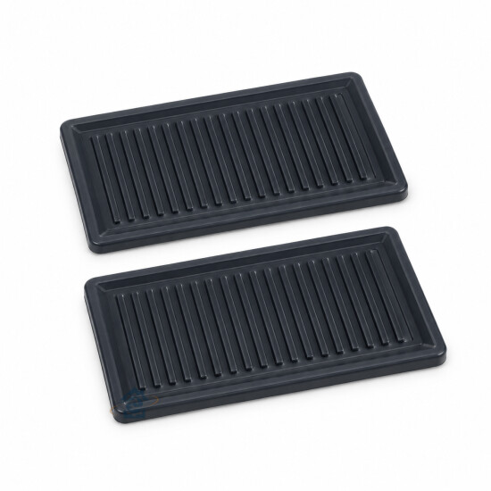 Lot de 2 Plaques grill Panini XA800312