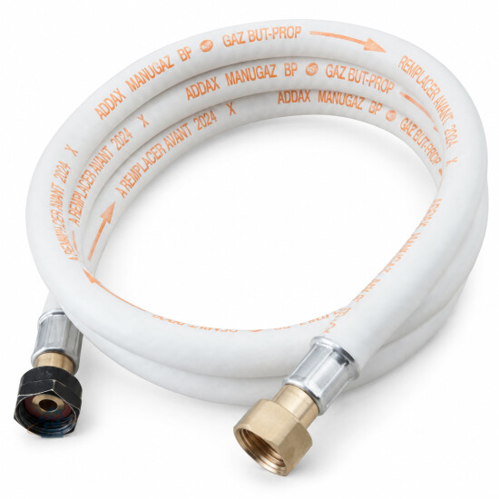 Tuyau de gaz Butane Propane long. 2.00 M  garantie 10 ans BC200EX28