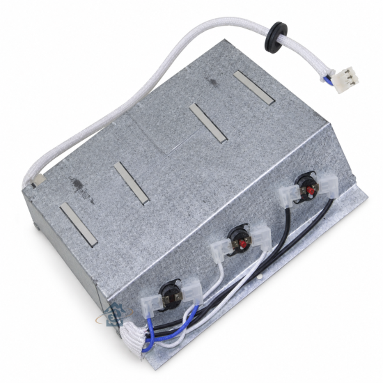 Resistance chauffante complete 2400w 57X1225