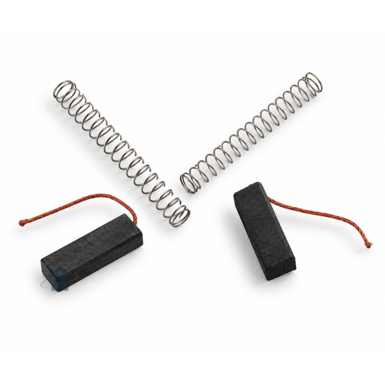 Charbon moteur  10x33x7 mm 1000000127898