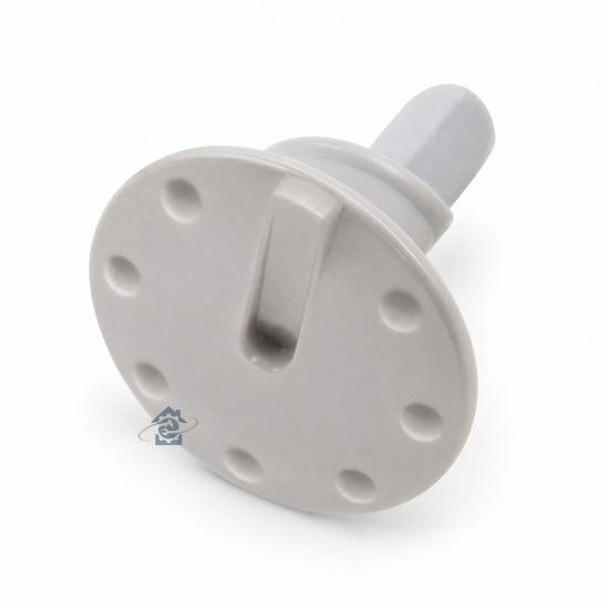 Bouton reglage manette thermostat 7426882