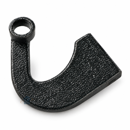 Cache Charniere Sup Black Mat FR001204