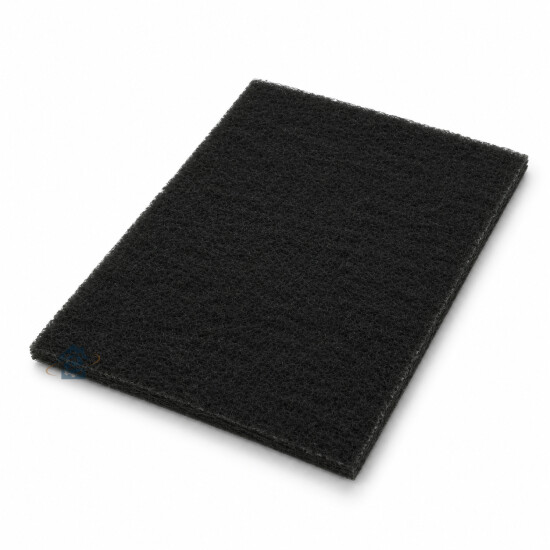 Filtre charbon (30,5x22,5cm + 2 tringles de fixation (à l'unité) 74X5226