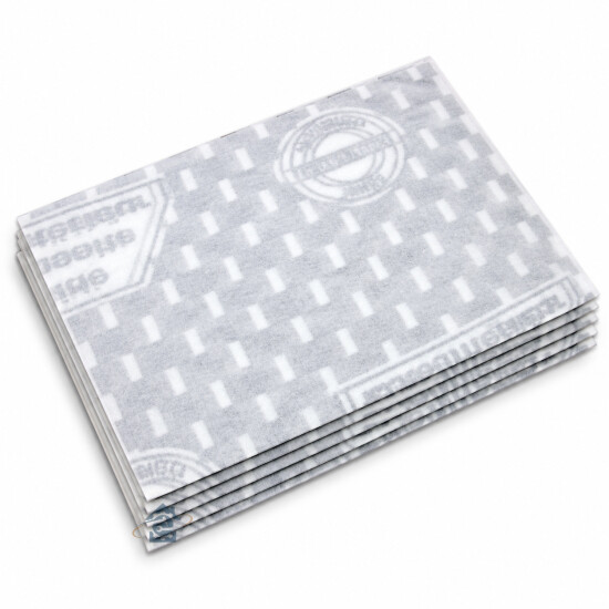 Lot 6 filtres graisse 60cm d'origine 00452151