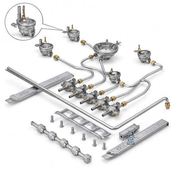 Robinet semi rapide (repère 881) 70X2375