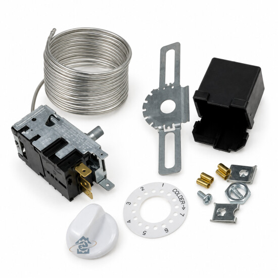 Thermostat Danfoss n°8 077B7008, AS0003934