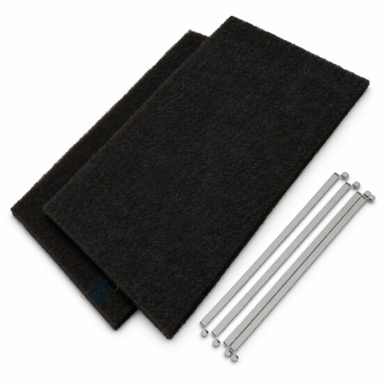 Lot de 2 filtres charbon 74X5766